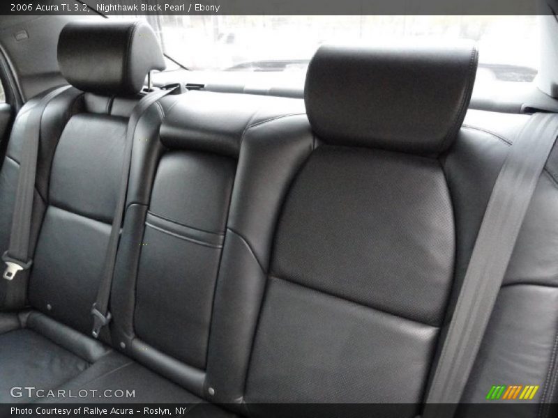 Nighthawk Black Pearl / Ebony 2006 Acura TL 3.2