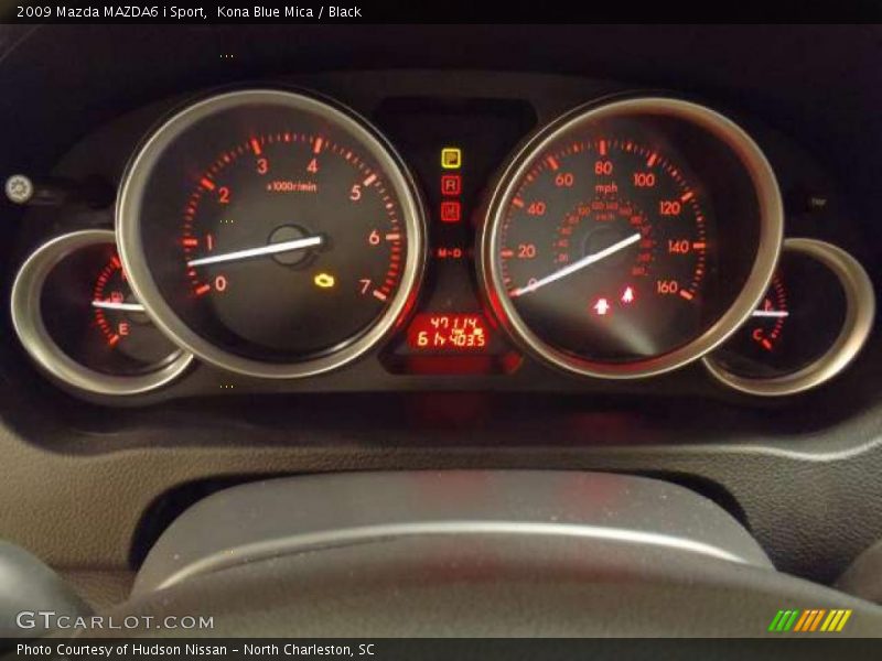  2009 MAZDA6 i Sport i Sport Gauges