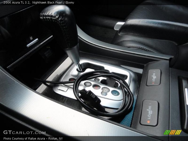 Nighthawk Black Pearl / Ebony 2006 Acura TL 3.2