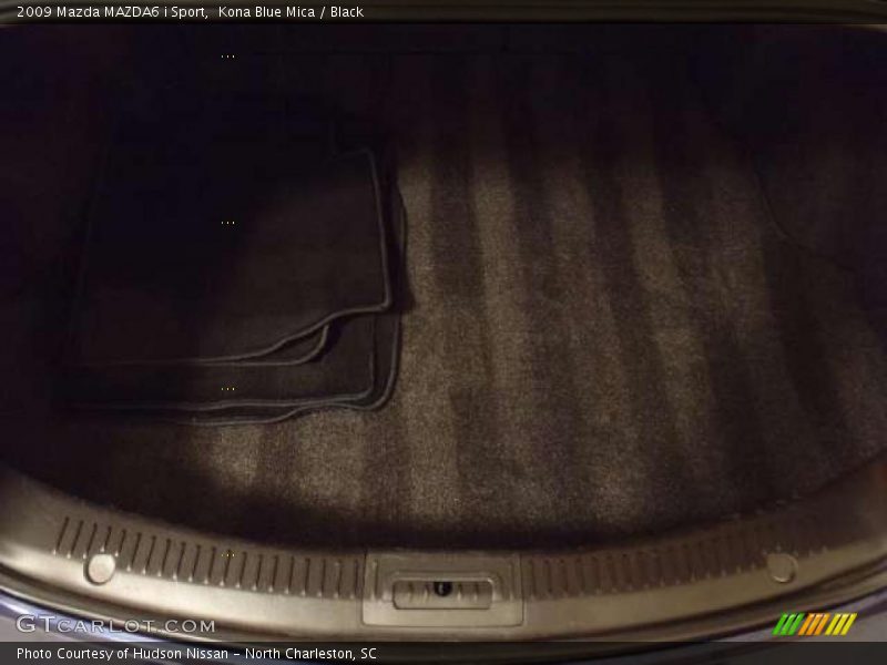 Kona Blue Mica / Black 2009 Mazda MAZDA6 i Sport