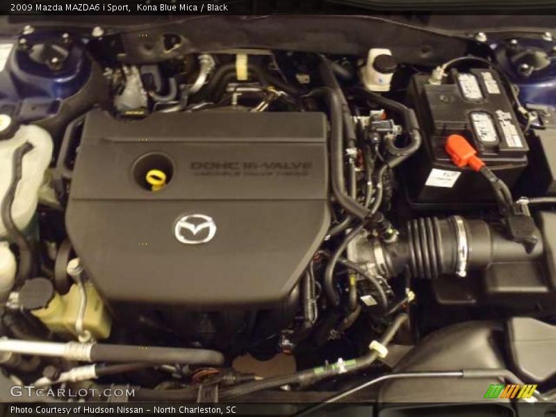  2009 MAZDA6 i Sport Engine - 2.5 Liter DOHC 16-Valve VVT 4 Cylinder