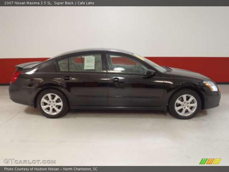 Super Black / Cafe Latte 2007 Nissan Maxima 3.5 SL