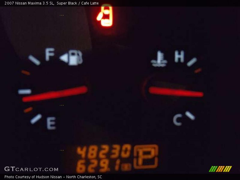 Super Black / Cafe Latte 2007 Nissan Maxima 3.5 SL