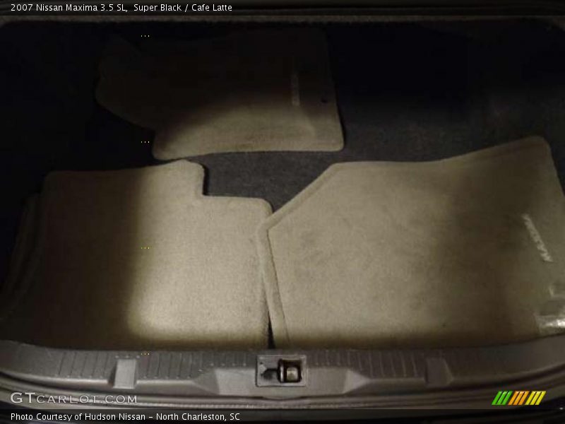 Super Black / Cafe Latte 2007 Nissan Maxima 3.5 SL