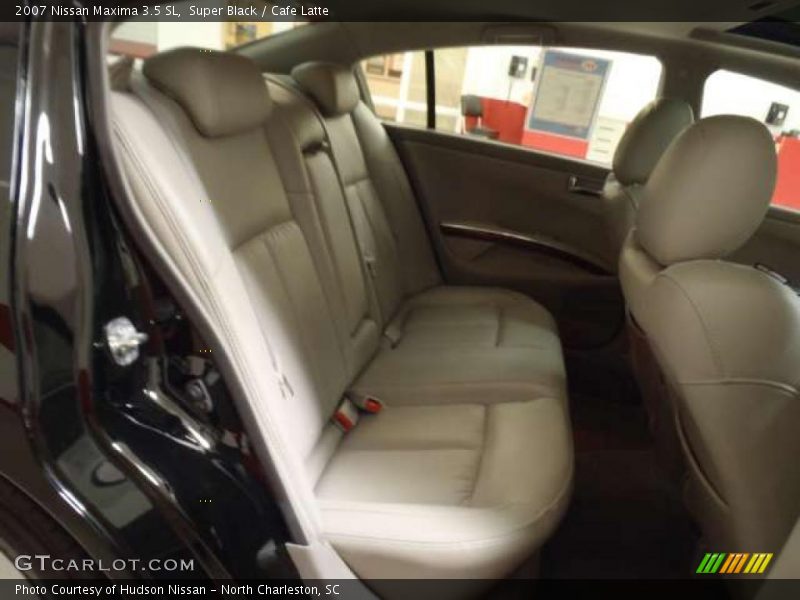 Super Black / Cafe Latte 2007 Nissan Maxima 3.5 SL