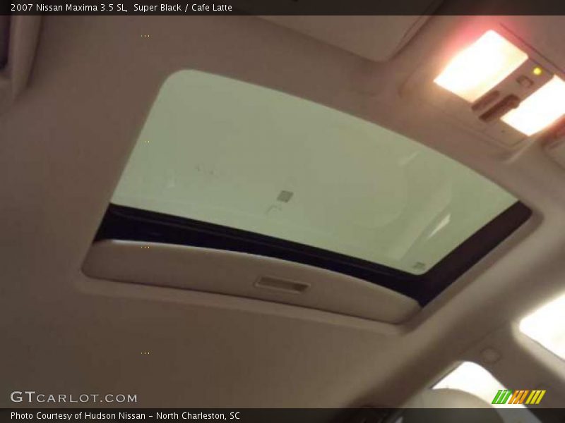 Super Black / Cafe Latte 2007 Nissan Maxima 3.5 SL