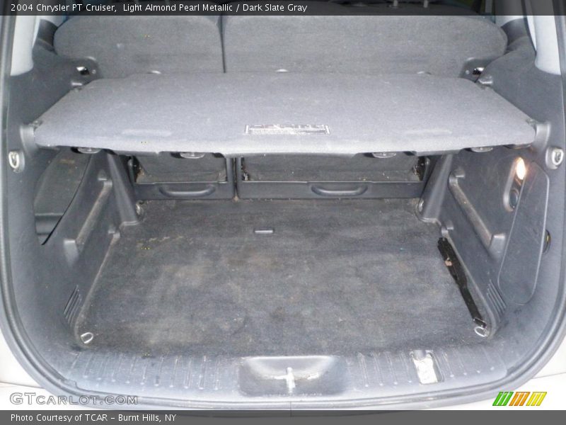 Light Almond Pearl Metallic / Dark Slate Gray 2004 Chrysler PT Cruiser