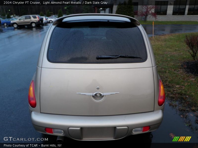 Light Almond Pearl Metallic / Dark Slate Gray 2004 Chrysler PT Cruiser