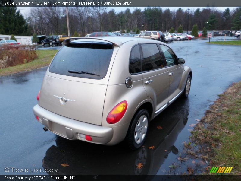 Light Almond Pearl Metallic / Dark Slate Gray 2004 Chrysler PT Cruiser