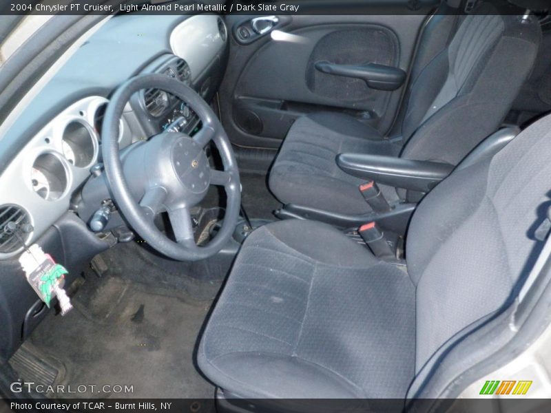 Light Almond Pearl Metallic / Dark Slate Gray 2004 Chrysler PT Cruiser