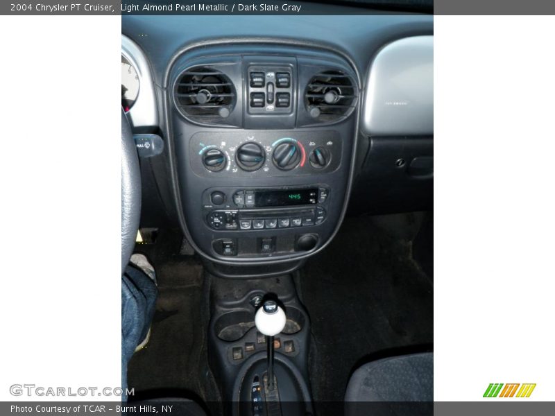 Controls of 2004 PT Cruiser 