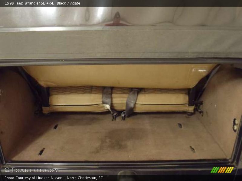 Black / Agate 1999 Jeep Wrangler SE 4x4