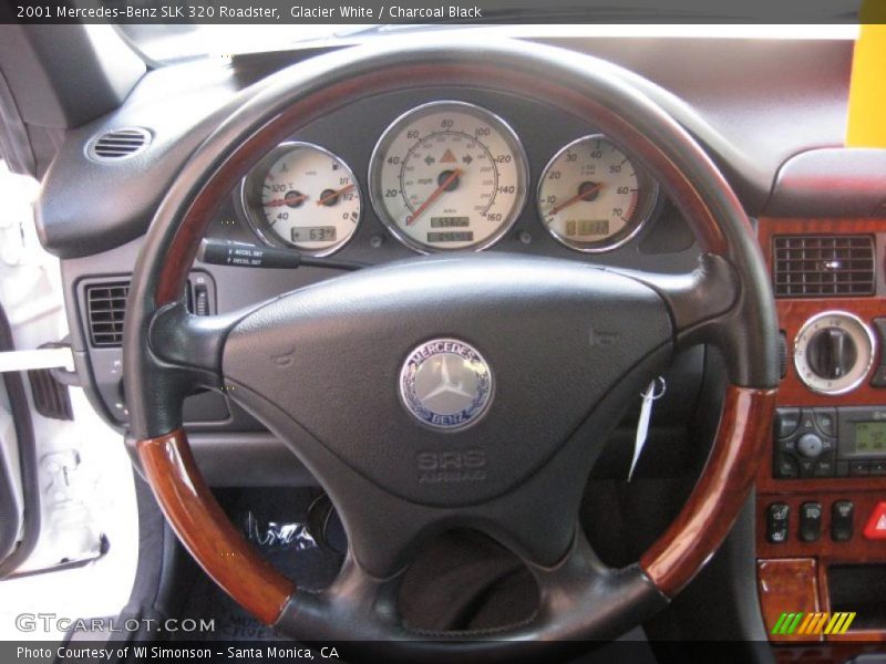  2001 SLK 320 Roadster Steering Wheel