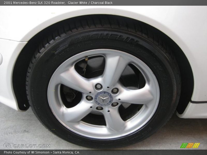  2001 SLK 320 Roadster Wheel