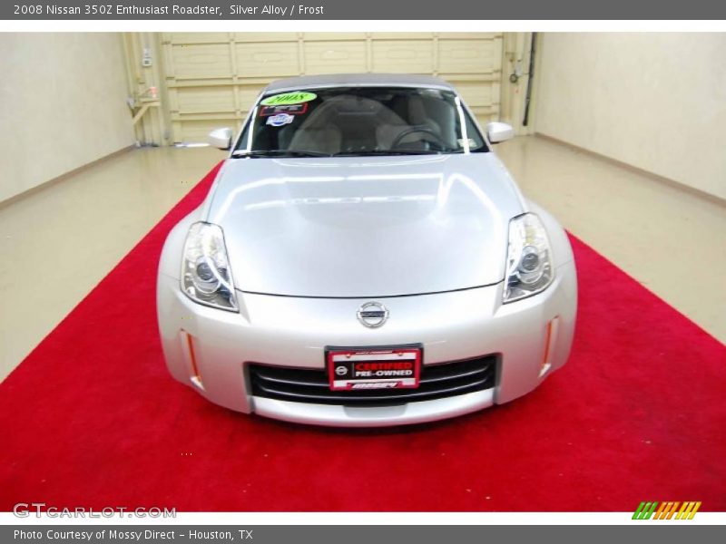 Silver Alloy / Frost 2008 Nissan 350Z Enthusiast Roadster