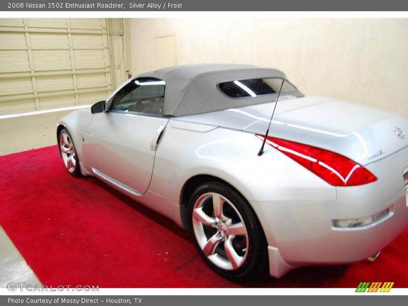 Silver Alloy / Frost 2008 Nissan 350Z Enthusiast Roadster