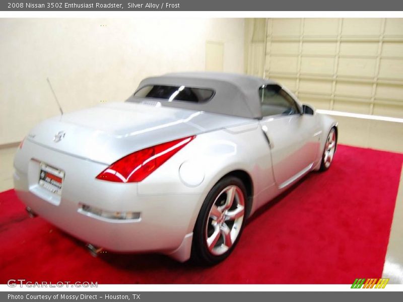 Silver Alloy / Frost 2008 Nissan 350Z Enthusiast Roadster