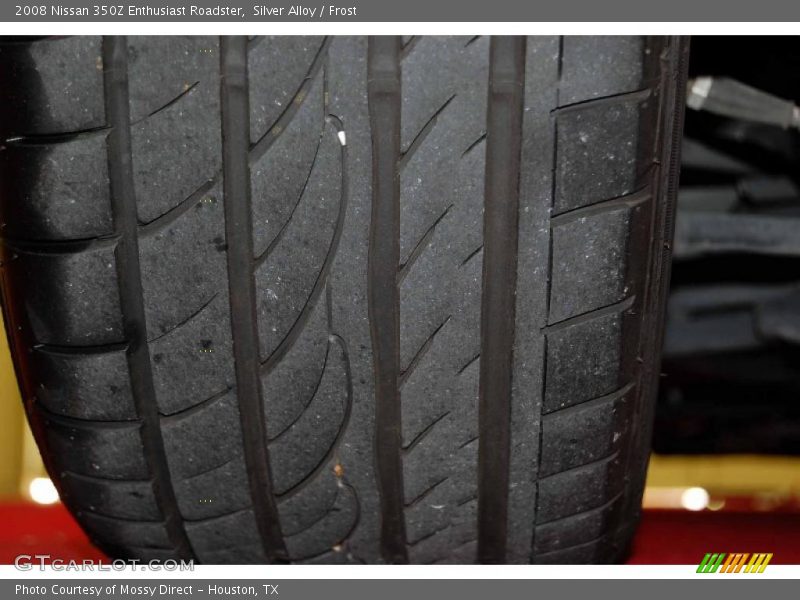 Silver Alloy / Frost 2008 Nissan 350Z Enthusiast Roadster