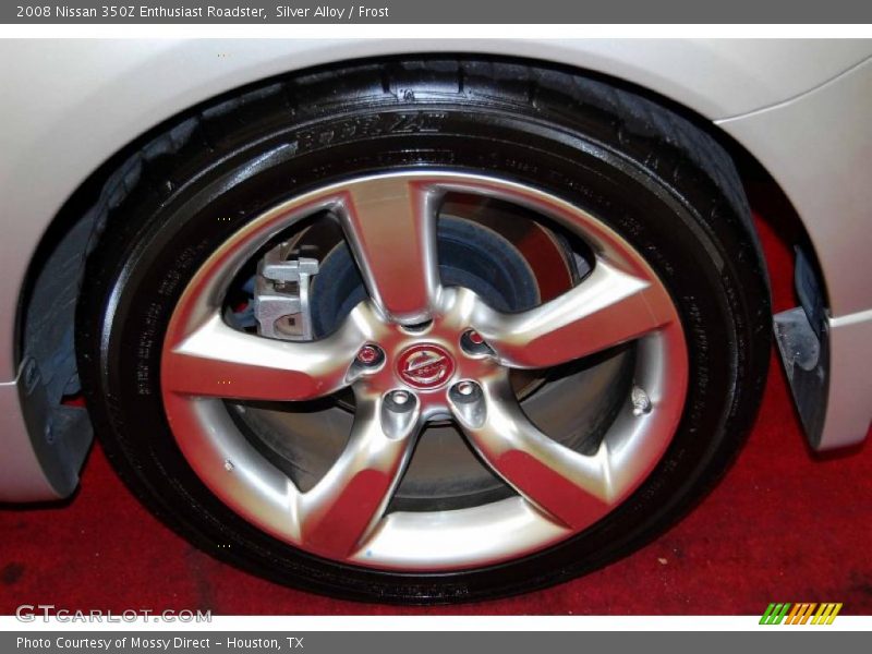  2008 350Z Enthusiast Roadster Wheel