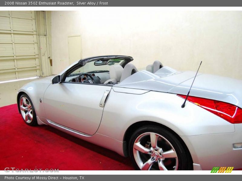 Silver Alloy / Frost 2008 Nissan 350Z Enthusiast Roadster