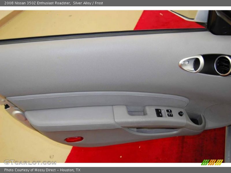 Silver Alloy / Frost 2008 Nissan 350Z Enthusiast Roadster
