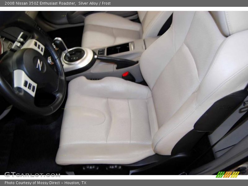  2008 350Z Enthusiast Roadster Frost Interior