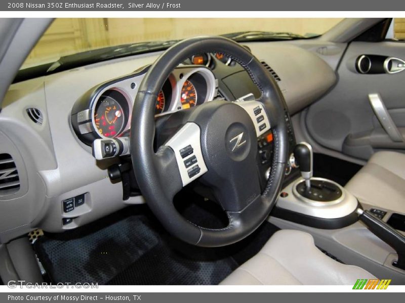 Dashboard of 2008 350Z Enthusiast Roadster