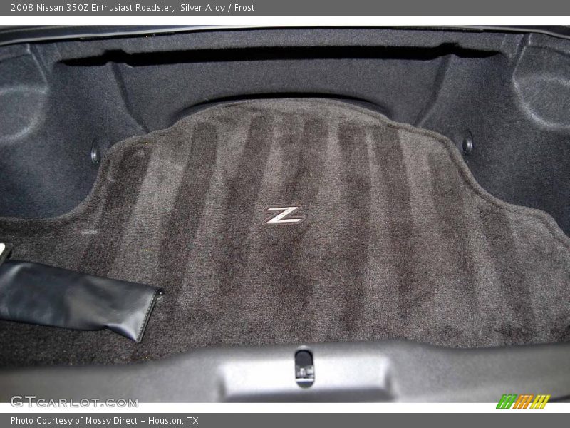  2008 350Z Enthusiast Roadster Trunk