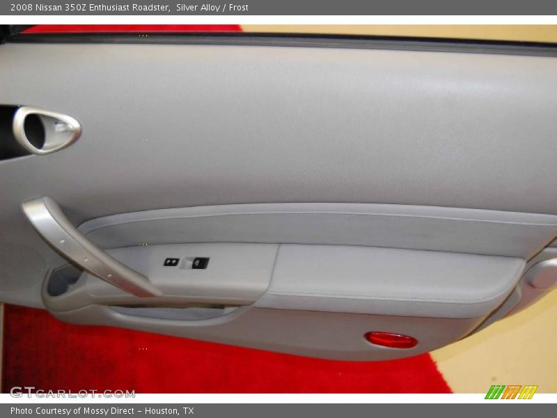 Silver Alloy / Frost 2008 Nissan 350Z Enthusiast Roadster