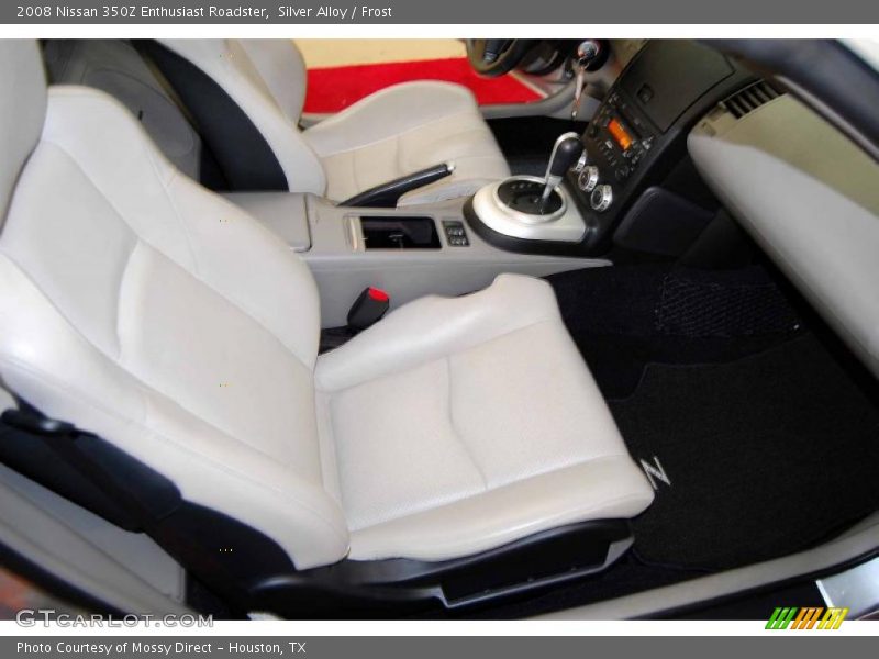  2008 350Z Enthusiast Roadster Frost Interior