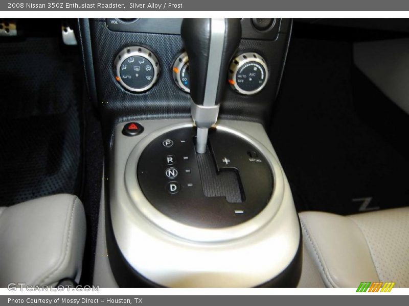  2008 350Z Enthusiast Roadster 5 Speed Automatic Shifter