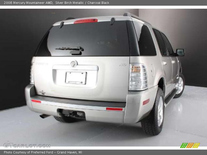  2008 Mountaineer AWD Silver Birch Metallic
