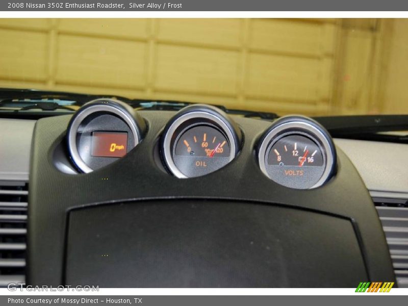  2008 350Z Enthusiast Roadster Enthusiast Roadster Gauges