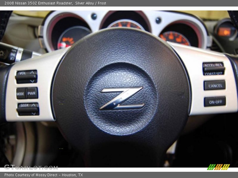 Controls of 2008 350Z Enthusiast Roadster