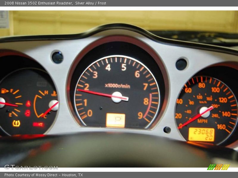  2008 350Z Enthusiast Roadster Enthusiast Roadster Gauges