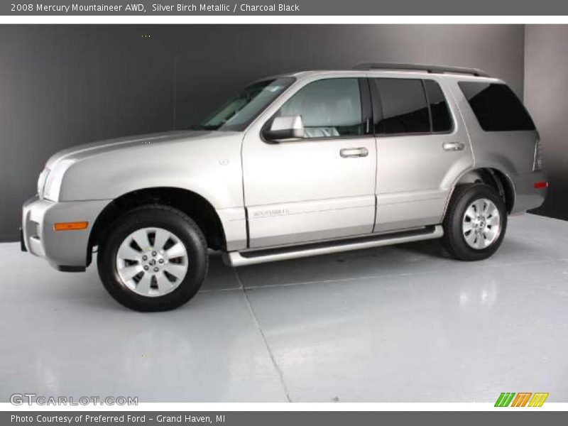  2008 Mountaineer AWD Silver Birch Metallic
