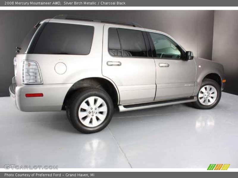  2008 Mountaineer AWD Silver Birch Metallic