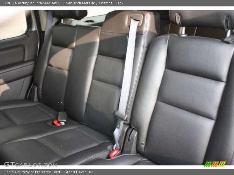  2008 Mountaineer AWD Charcoal Black Interior