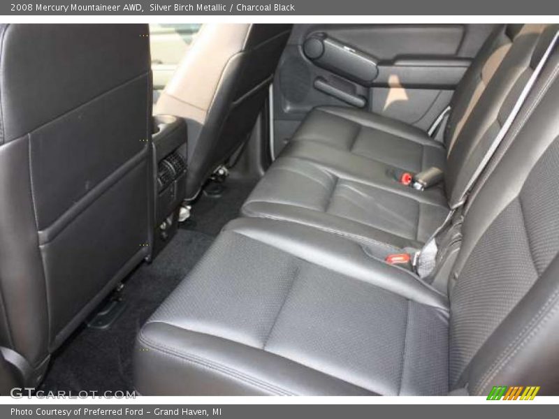  2008 Mountaineer AWD Charcoal Black Interior