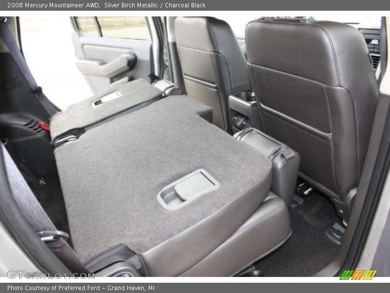 Silver Birch Metallic / Charcoal Black 2008 Mercury Mountaineer AWD
