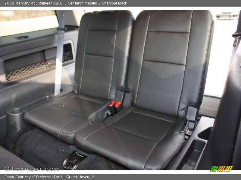  2008 Mountaineer AWD Charcoal Black Interior