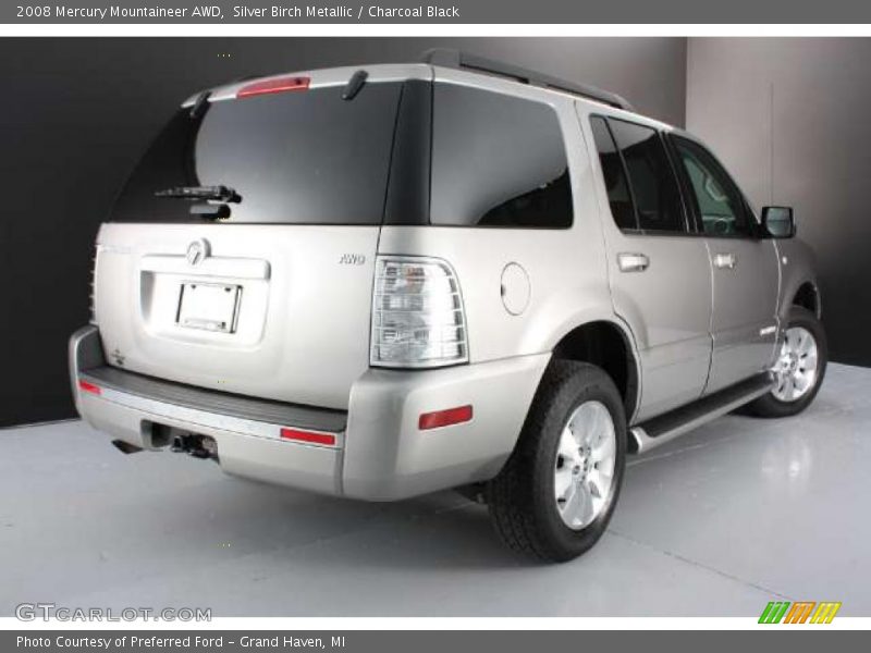  2008 Mountaineer AWD Silver Birch Metallic