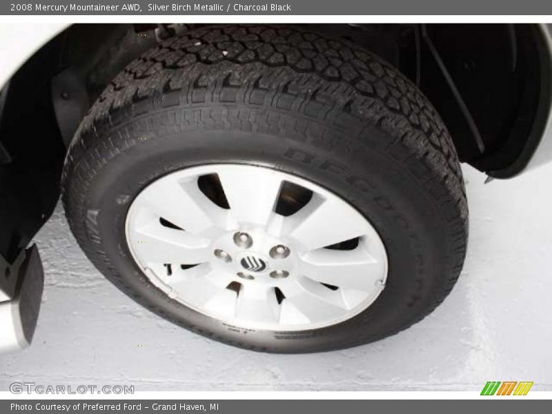  2008 Mountaineer AWD Wheel
