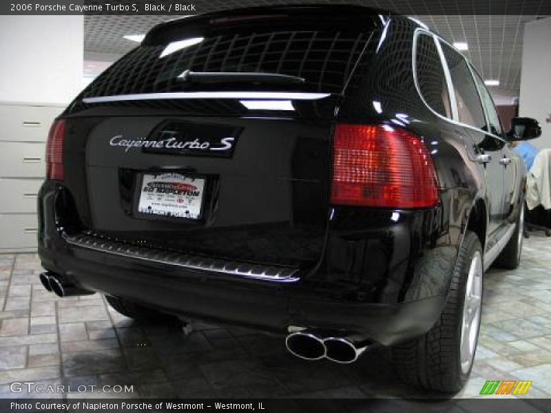 Black / Black 2006 Porsche Cayenne Turbo S
