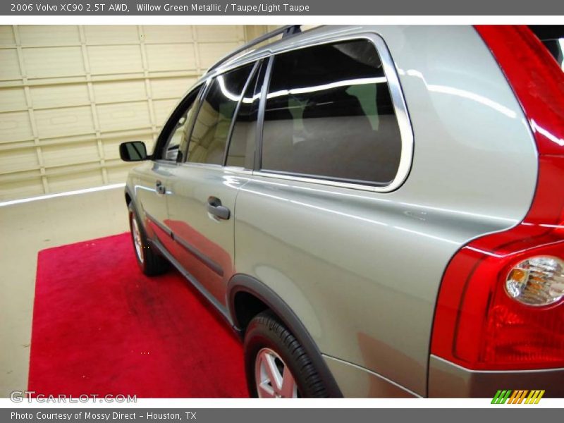 Willow Green Metallic / Taupe/Light Taupe 2006 Volvo XC90 2.5T AWD