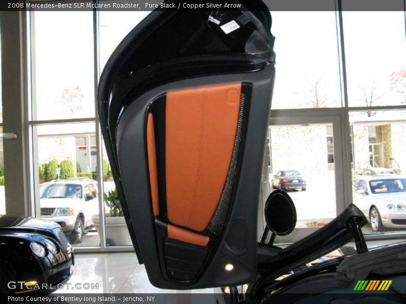 Door Panel of 2008 SLR McLaren Roadster