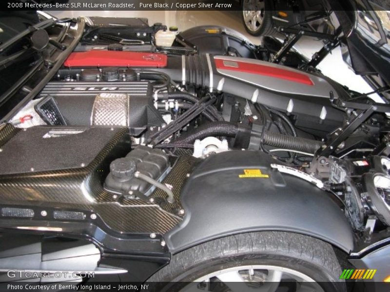  2008 SLR McLaren Roadster Engine - 5.5 Liter AMG Supercharged SOHC 24V V8