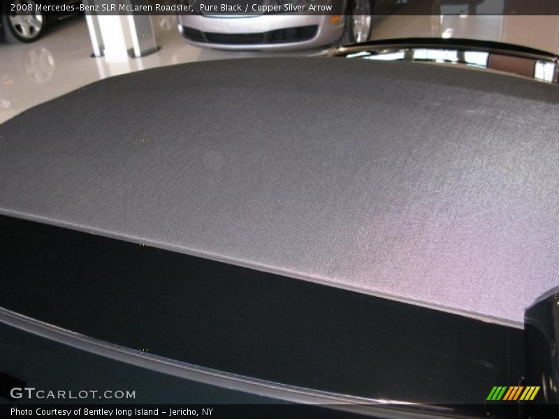 Pure Black / Copper Silver Arrow 2008 Mercedes-Benz SLR McLaren Roadster