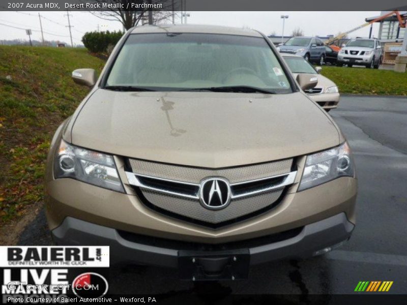 Desert Rock Metallic / Parchment 2007 Acura MDX