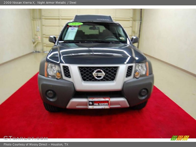 Night Armor Metallic / Steel 2009 Nissan Xterra X